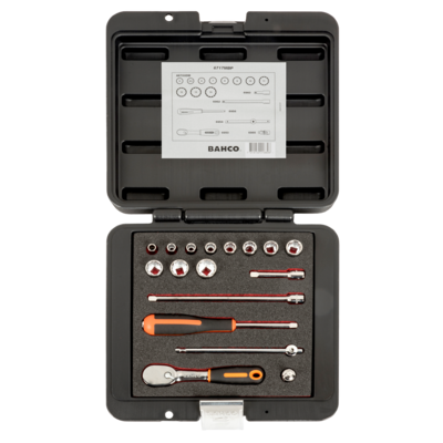 1/4 SOCKET SET 圖 3