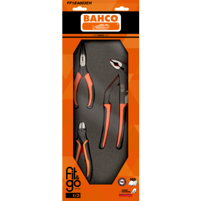 PLIERS 3 PCS W/HANGER