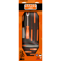 Fit&Go 1/3 Foam Inlay Awls, Hooks & Knives - 11 pcs Retail Pack