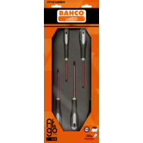 Fit&Go 1/3 Foam Inlay Torx® Screwdriver Set T8-T30 - 6 pcs Retail Pack