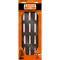Fit&Go 1/3 Foam Inlay 1/2" Deep Socket Set - 12 pcs Retail Pack