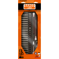 Fit&Go 1/3 Foam Inlay Bit Set - 49 pcs Retail Pack