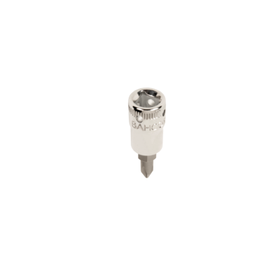 TAH SOCKET DRIVER 1/4" PH MET