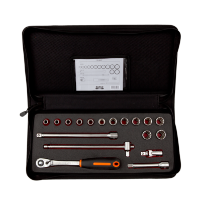 1/2 SOCKET SET 18 PCS