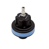 Adaptor for testing the cooling system