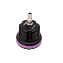 Adaptor for testing the cooling system