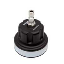 Adaptor for testing the cooling system