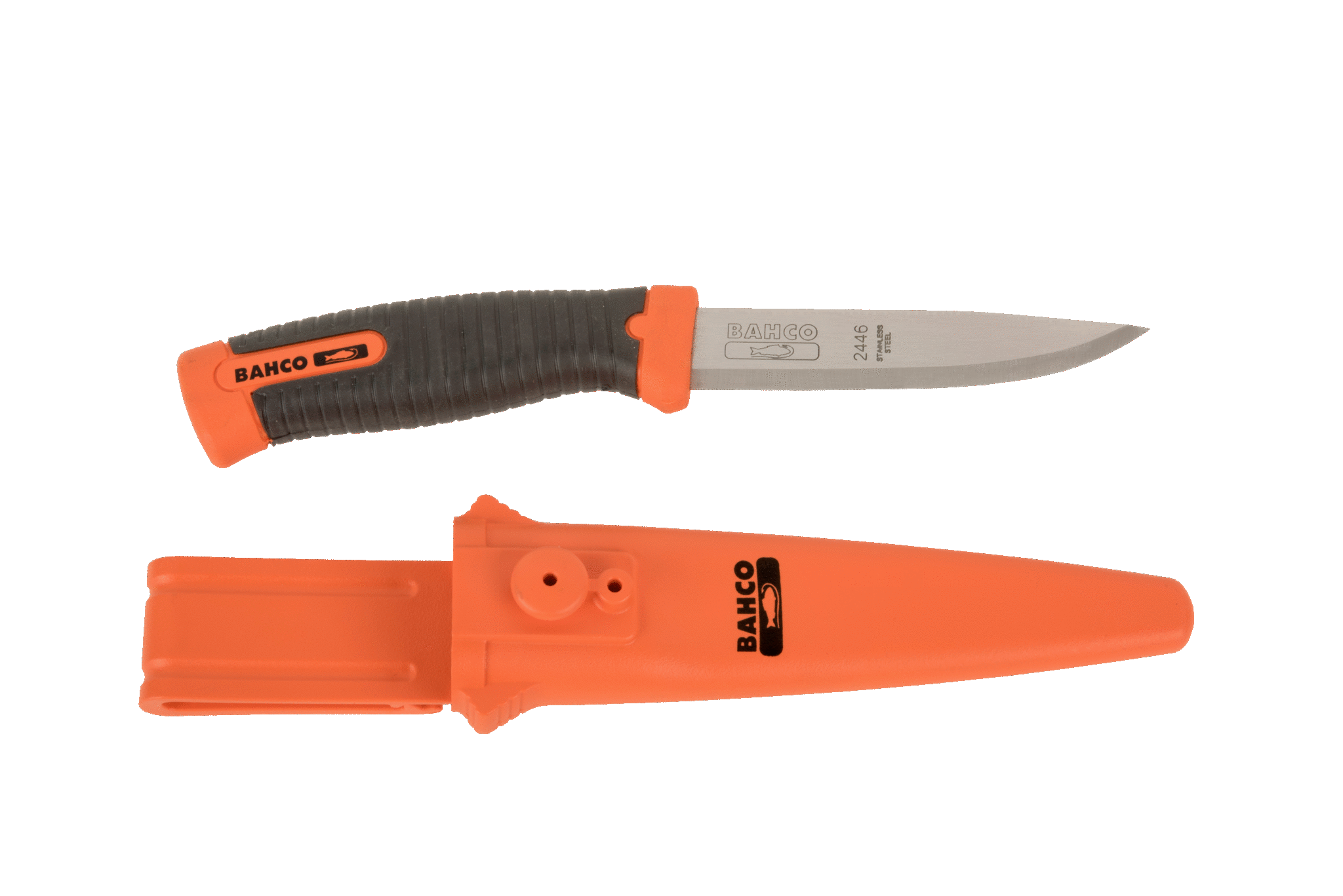 Incidente, evento Indica Leer Multipurpose Tradesman Knives with Dual-Component Handle and Double Button  Holster | BAHCO | Bahco International