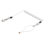 Coiled Lanyards with 1 mm Wire Loop String