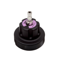 Adaptor for testing the cooling system