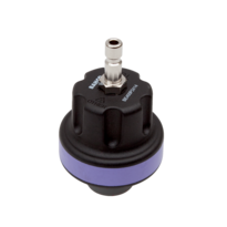 Adaptor for testing the cooling system