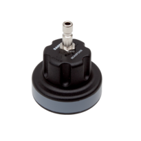 Adaptor for testing the cooling system