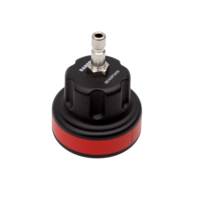 Adaptor for testing the cooling system