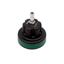 Adaptor for testing the cooling system