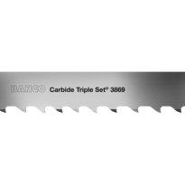 Bahco 3869-20-0.9-TS-4 Carbide Tipped Band Saw Blade 19'6" 3/4" W 0.35 X 4 