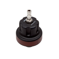 Adaptor for testing the cooling system