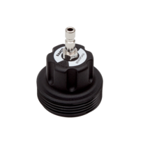 Adaptor for testing the cooling system