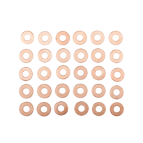 Sets of 30 washers for injectors