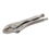 Grip Locking Pliers with Flat Jaws and Longitudinal Section