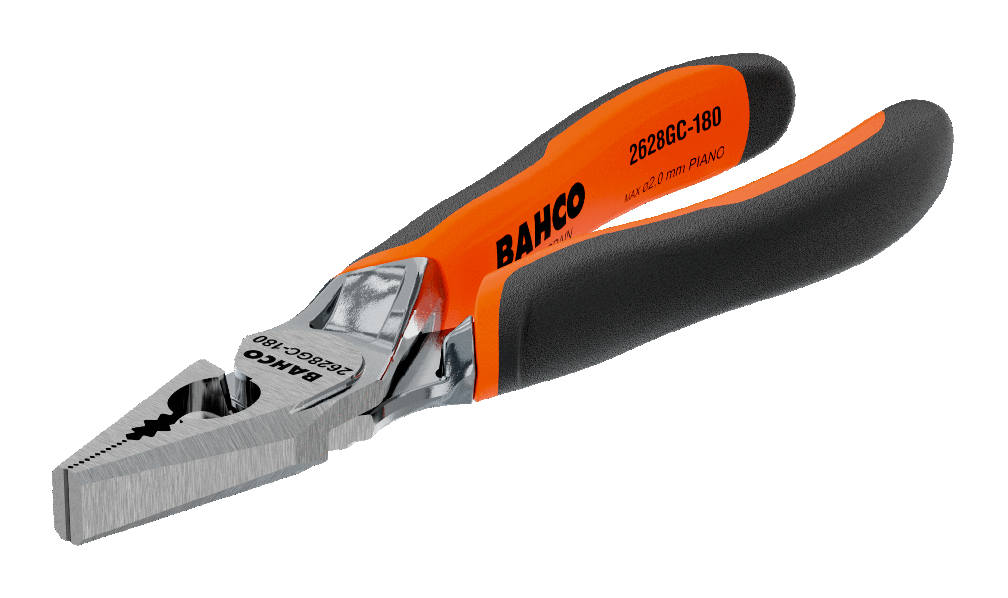 Multi-Color Bahco 2928-200 Resettable Pliers