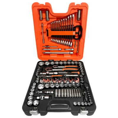 SOCKET SET,1/4-3/8-1/2 137PCS 圖 2