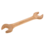Kıvılcım çıkarmaz açık ağız anahtar CU-BE, 233 mm, 24 mm x 30 mm