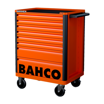 8 DR TROLLEY-ORANGE RAL2009