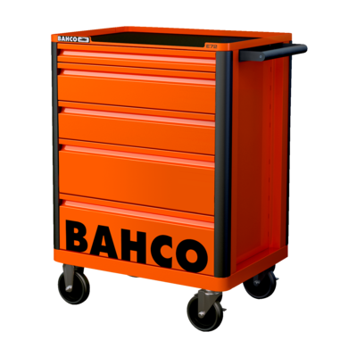 5 DR TROLLEY-ORANGE RAL2009