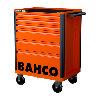 6 DR TROLLEY-ORANGE RAL2009