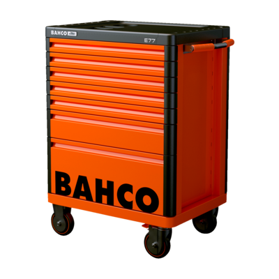 7 DR TROLLEY-ORANGE PREMIUM