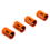 Gatzaag, Sandflex® bimetaal, voor metaal, houtsoorten en kunststof, 32 mm - 4 - delig