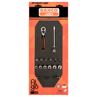 1/4"SOCKET SET 25 PCS W/HANGER