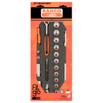 Fit&Go 1/3 Foam Inlay  1/4" & 3/8" Socket Set - 33 pcs Retail Pack