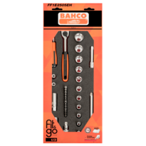 Fit&Go 1/3 Foam Inlay  1/4" & 3/8" Socket Set - 34 pcs Retail Pack