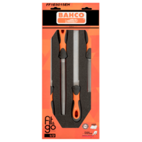 Fit&Go 1/3 Foam Inlay ERGO Files Set - 4 pcs Retail Pack