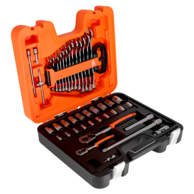 SOCKET SET 1/4" & 1/2"