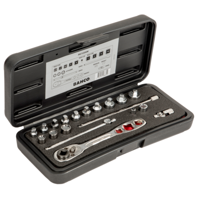 SOCKET SET 1/4, FOR REFRIG.