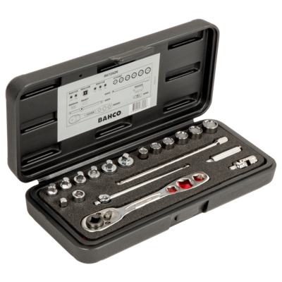 SOCKET SET 1/4, FOR REFRIG.