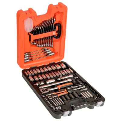 SOCKET SET 1/4" & 1/2"