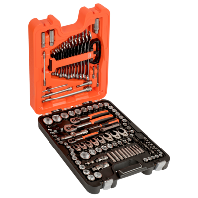 SOCKET SET,1/4-3/8-1/2  138PCS
