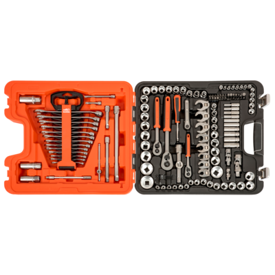 SOCKET SET,1/4-3/8-1/2  138PCS 圖 4