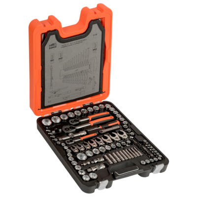 SOCKET SET,1/4-3/8-1/2  138PCS 圖 2