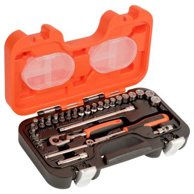 SOCKET SET 1/4'' 29 PCS