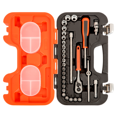 SOCKET SET 1/4'' 29 PCS 圖 2