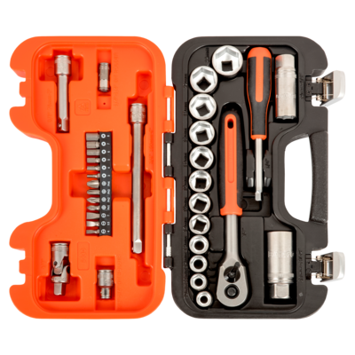 SOCKET SET 1/4" & 3/8" 圖 2