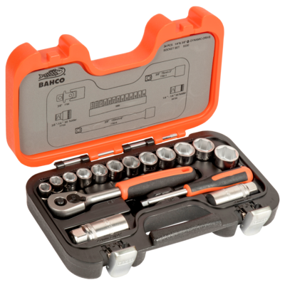 SOCKET SET 1/4" & 3/8" 圖 3