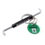 Double Offset Keys for Slotted Screws with Steel Wire