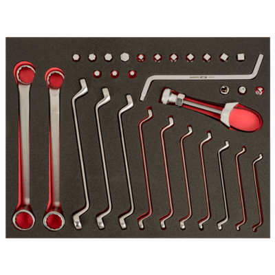 FOAM W/SOCKETS & WRENCHES 圖 2