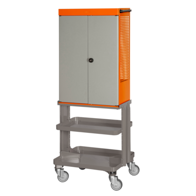 TOOL CABINET W/2 DOOR&ON WHEEL 圖 2