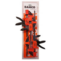 Juego de mordazas rápidas (4 piezas)